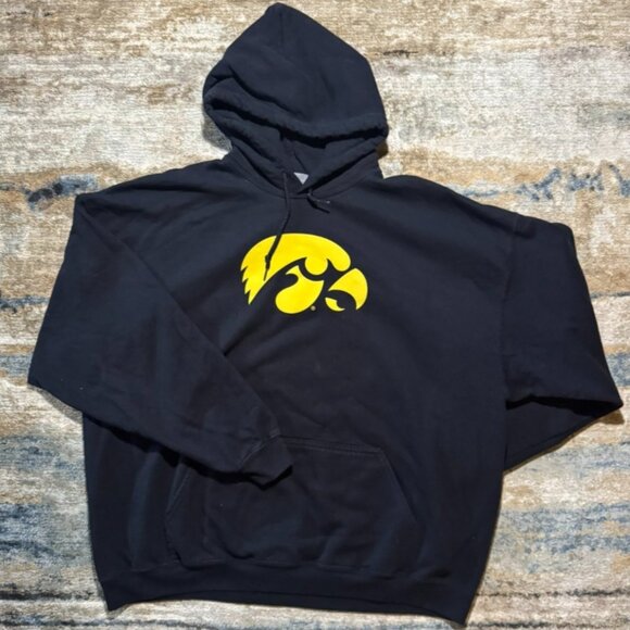 Iowa Hawkeyes Black Hoodie – XXL - Picture 1 of 3